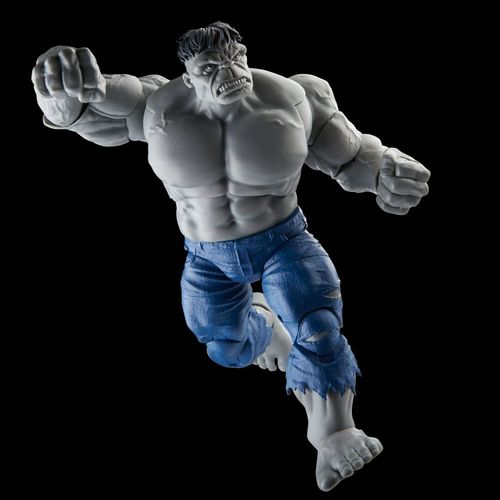 Hasbro Marvel Legends Series Gray Hulk and Dr. Bruce Banner - Imagen 8