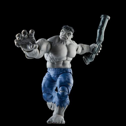 Hasbro Marvel Legends Series Gray Hulk and Dr. Bruce Banner - Imagen 6