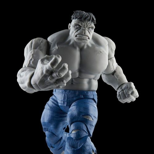 Hasbro Marvel Legends Series Gray Hulk and Dr. Bruce Banner - Imagen 5