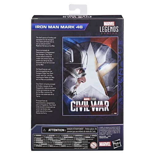 Hasbro Marvel Legends Series Iron Man Mark 46 - Imagen 6