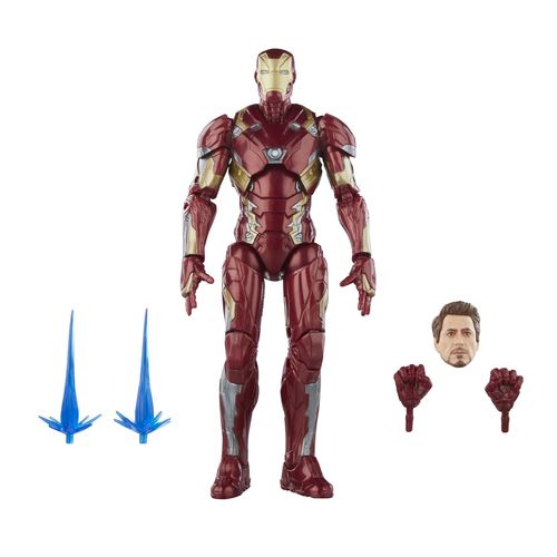 Hasbro Marvel Legends Series Iron Man Mark 46 - Imagen 5