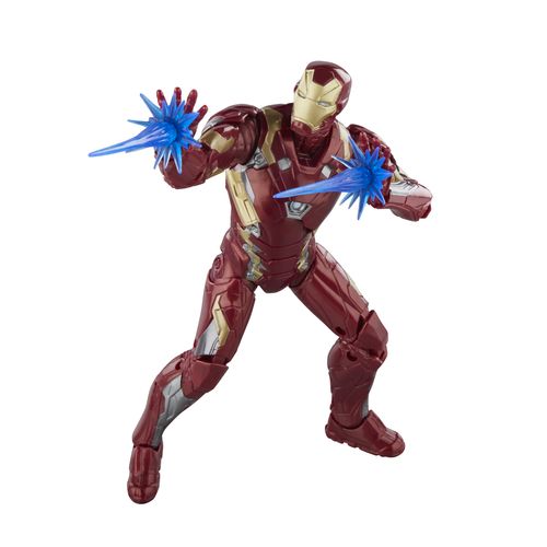 Hasbro Marvel Legends Series Iron Man Mark 46 - Imagen 4
