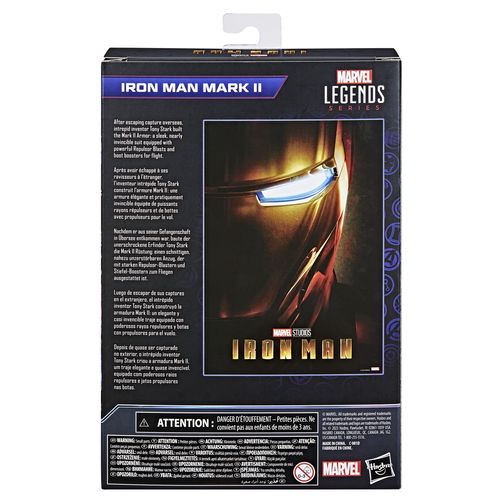 Hasbro Marvel Legends Series Iron Man Mark II - Imagen 5