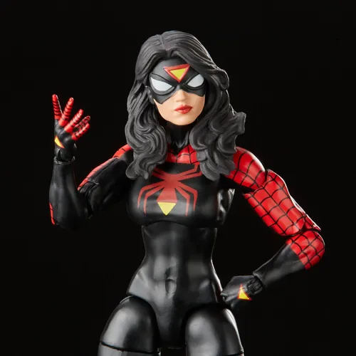 Hasbro Marvel Legends Series Jessica Drew Spider-Woman - Imagen 6