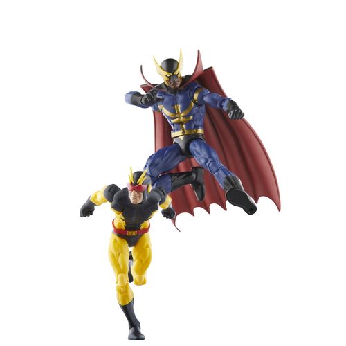 Hasbro Marvel Legends Series Marvel's Nighthawk and Marvel's Blur - Imagen 2