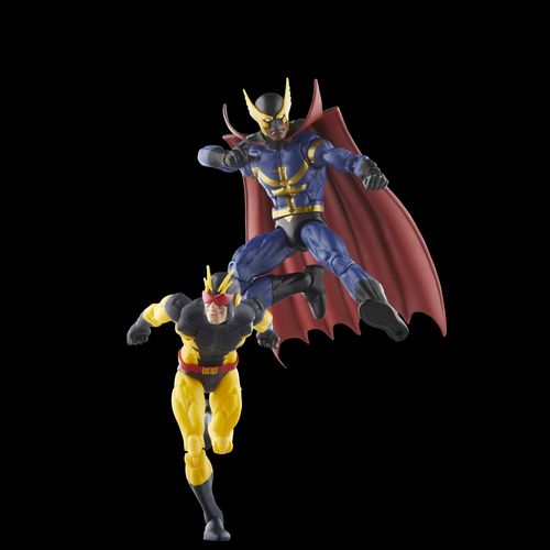 Hasbro Marvel Legends Series Marvel's Nighthawk and Marvel's Blur - Imagen 10