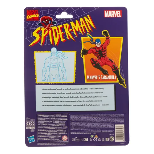 Hasbro Marvel Legends Series Marvel Tarantula - Imagen 4