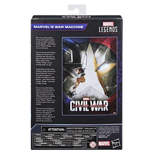Hasbro Marvel Legends Series Marvel’s War Machine - Imagen 8