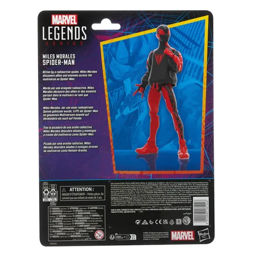 Hasbro Marvel Legends Series Miles Morales Spider-Man - Imagen 4