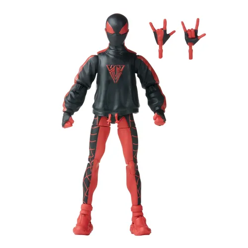 Hasbro Marvel Legends Series Miles Morales Spider-Man - Imagen 2