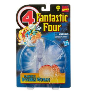 Marvel Legends Series Fantastic Four Retro Marvel’s Invisible Woman Exclusive