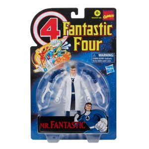 Hasbro Marvel Legends Series Retro Mr. Fantastic