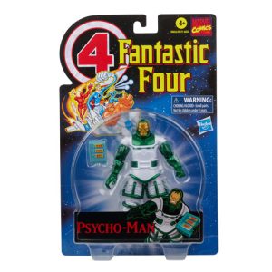 Hasbro Marvel Legends Series Retro Fantastic Four Psycho-Man