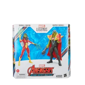 Hasbro Marvel Legends Series Skrull Queen and Super-Skrull