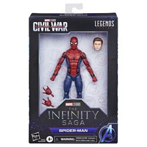 Hasbro Marvel Legends Series Spider-Man Civil War