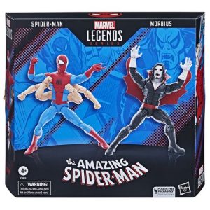 Hasbro Marvel Legends Series Spider-Man vs Morbius