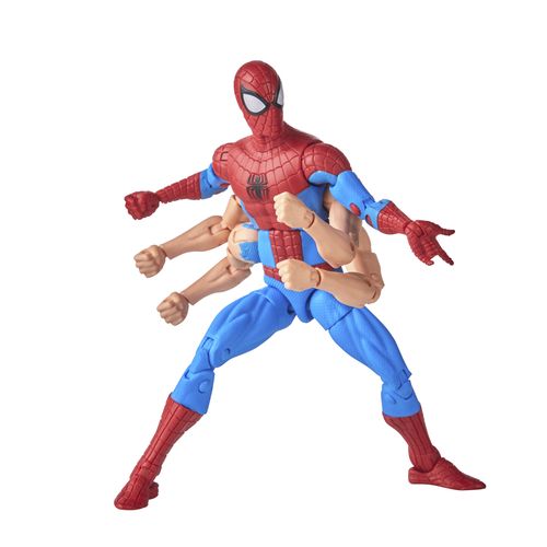Hasbro Marvel Legends Series Spider-Man vs Morbius - Imagen 8