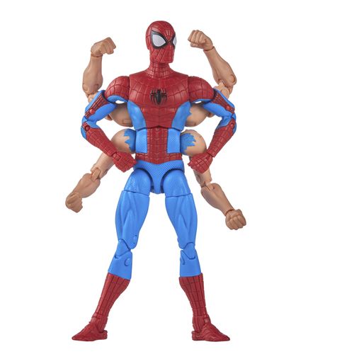 Hasbro Marvel Legends Series Spider-Man vs Morbius - Imagen 7