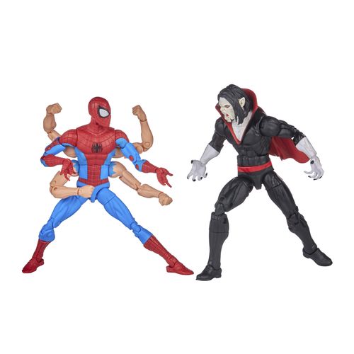 Hasbro Marvel Legends Series Spider-Man vs Morbius - Imagen 6