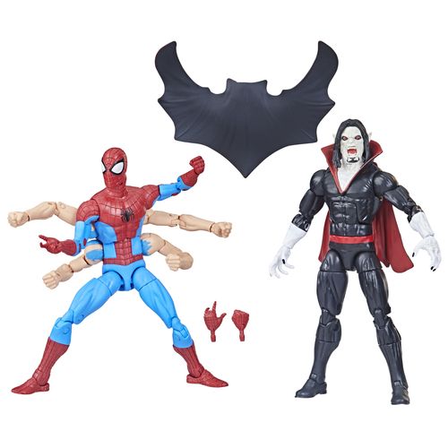 Hasbro Marvel Legends Series Spider-Man vs Morbius - Imagen 3