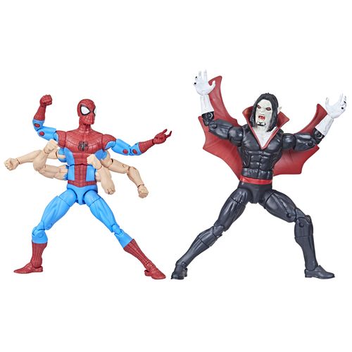 Hasbro Marvel Legends Series Spider-Man vs Morbius - Imagen 5