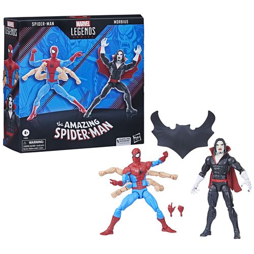 Hasbro Marvel Legends Series Spider-Man vs Morbius - Imagen 2