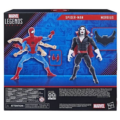 Hasbro Marvel Legends Series Spider-Man vs Morbius - Imagen 4