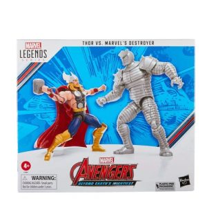 Hasbro Marvel Legends Series Thor vs Marvel's Destroyer