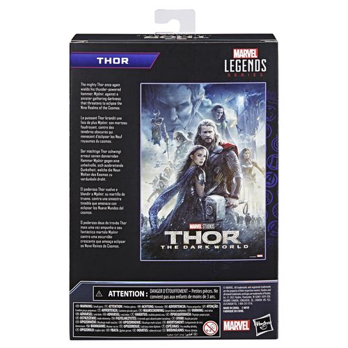 Hasbro Marvel Legends Series Thor The Dark World - Imagen 8