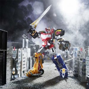 Hasbro Power Rangers Lightning Collection Zord Ascension Project Mighty Morphin Dino Megazord