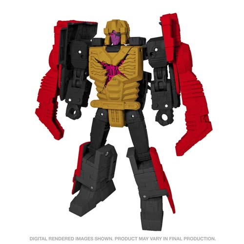 Transformers Generations Selects Titan Black Zarak - Imagen 3
