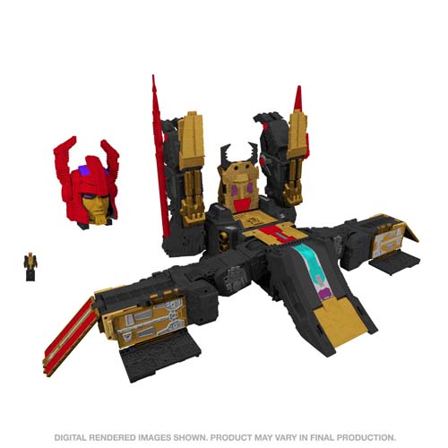 Transformers Generations Selects Titan Black Zarak - Imagen 4