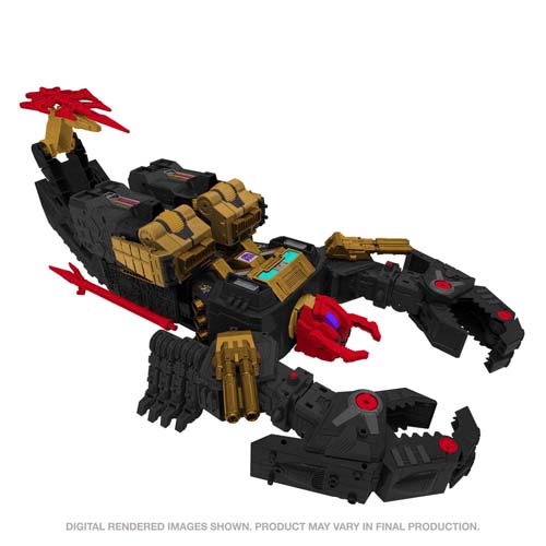 Transformers Generations Selects Titan Black Zarak - Imagen 2