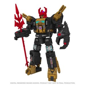 Transformers Generations Selects Titan Black Zarak