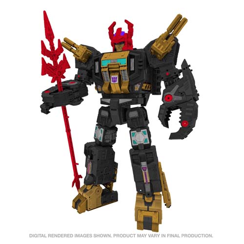 Transformers Generations Selects Titan Black Zarak