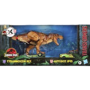 Transformers Generations Jurassic Park Mash-Up Tyrannocon Rex & Autobot JP93