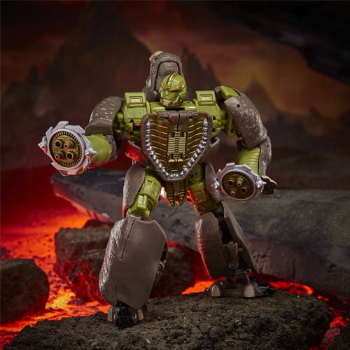 Transformers Generations War for Cybertron: Kingdom Voyager WFC-K27 Rhinox - Imagen 2