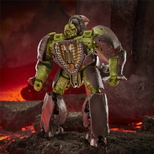 Transformers Generations War for Cybertron: Kingdom Voyager WFC-K27 Rhinox
