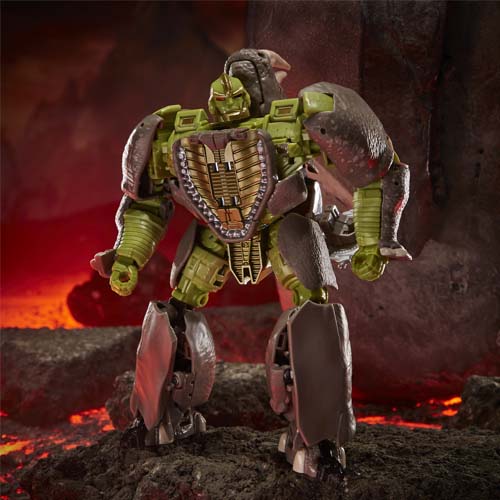 Transformers Generations War for Cybertron: Kingdom Voyager WFC-K27 Rhinox