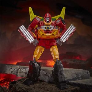 Transformers Generations War for Cybertron: Kingdom Commander WFC-K29 Rodimus Prime
