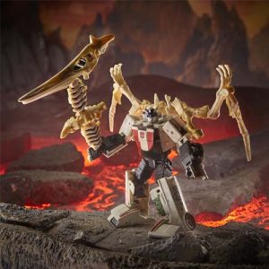 Transformers Generations War for Cybertron: Kingdom Deluxe WFC-K25 Wingfinger