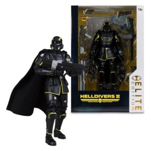 Helldivers II McFarlane Elite Edition Figura de Acción B-01 Tactical #10 18 cm