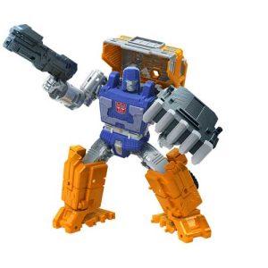 Transformers Generations War for Cybertron: Kingdom Deluxe WFC-K16 Huffer