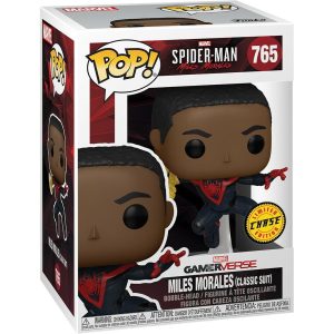 Figura POP Spiderman Miles Morales Classic Suit Chase (Chase)