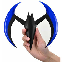 Replica Batarang Azul Batman Beyond Dc Comics 20cm