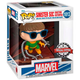 Figura Pop Deluxe Marvel Sinister Doctor Octopus Exclusive