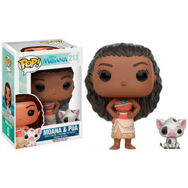 Figura Pop Disney Vaiana Moana Pua