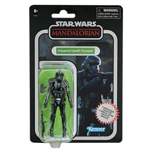 Star Wars Black Series Vintage Imperial Death Trooper The Mandalorian 10 cm