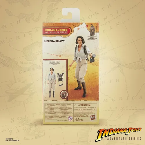 Indiana Jones Adventure Series Helena Shaw (Dial of Destiny) - Imagen 2