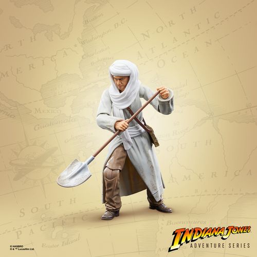 Indiana Jones Adventure Series Indiana Jones (Map Room) - Imagen 5